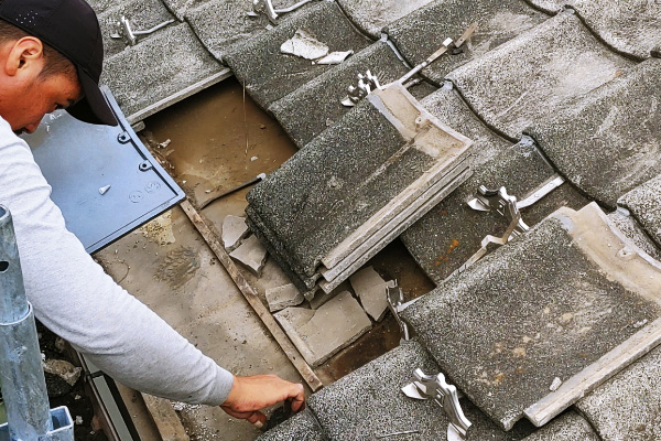 水漏れ・雨漏り被害